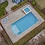 Lux Project 4 custom pool and spa