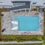 Lux Project 3 custom pool and spa