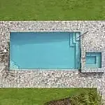 Lux Project 2 custom pool and spa