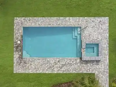 Lux Project 2 custom pool and spa