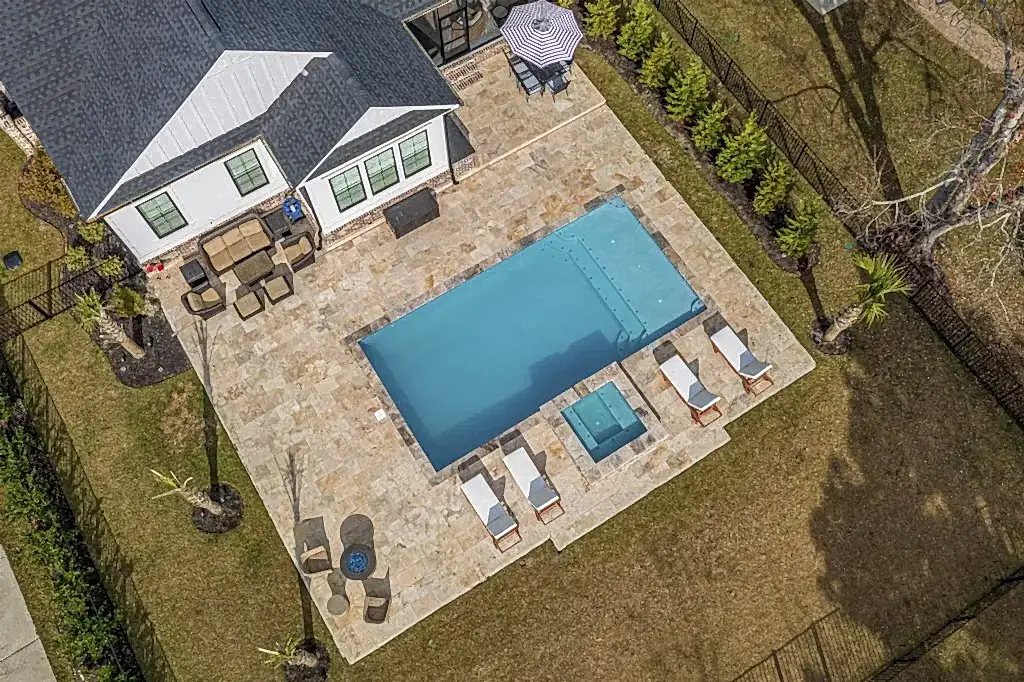 Lux project 1 custom pool and spa