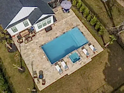 Lux project 1 custom pool and spa