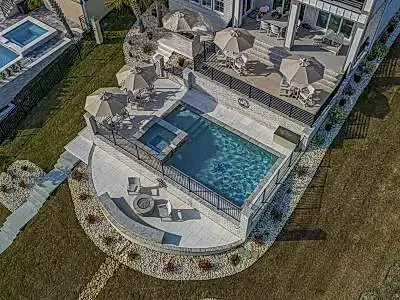Lux Project 8 beautiful custom pool and spa